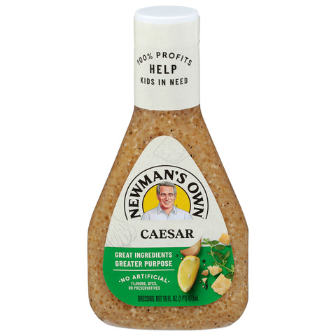 Newman's Own Caesar Dressing - 16 FZ 6 Pack