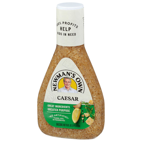 Newman's Own Caesar Dressing - 16 FZ 6 Pack
