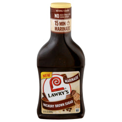 Lawry's Hickory Brown Sugar Marinade - 12 FZ 6 Pack