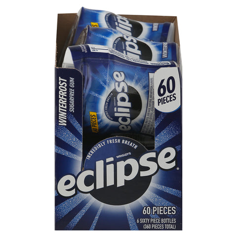 Eclipse Gum Winterfrost - 60 CT 6 Pack