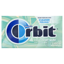 Orbit Sweetmint Gum - 14 CT 12 Pack