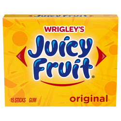 Wrigley Juicy Fruit Gum - 15 CT 10 Pack