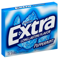 Extra Peppermint Gum - 15 CT 10 Pack