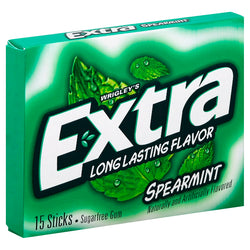 Extra Spearmint Gum - 15 CT 10 Pack