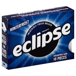 Eclipse Winterfrost Gum - 18 CT 8 Pack