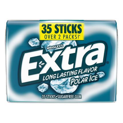 Extra Polar Ice Gum - 35 CT 6 Pack