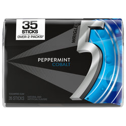 Wrigley Peppermint Cobalt Gum - 35 CT 6 Pack