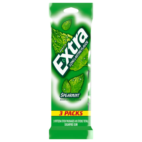 Extra Spearmint Gum - 45 CT 20 Pack