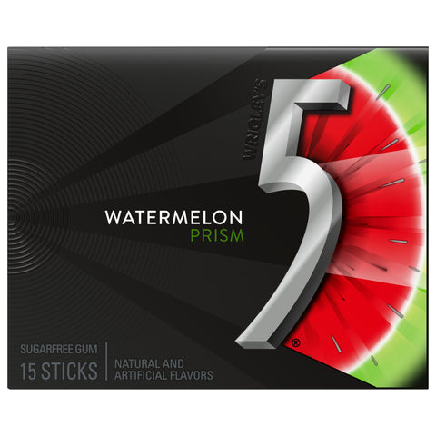 Wrigley Watermelon Gum - 15 CT 10 Pack