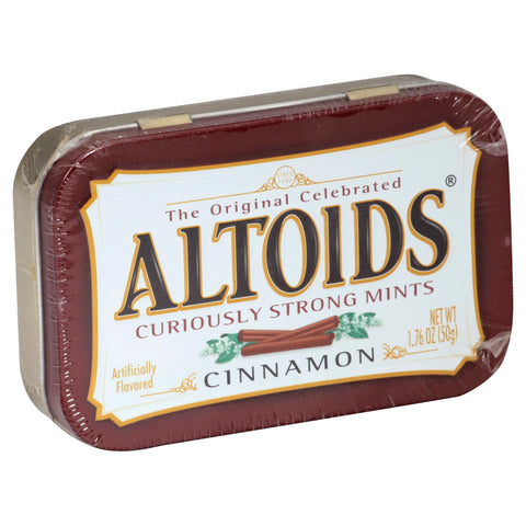 Altoids Cinnamon Mints - 1.76 OZ 12 Pack