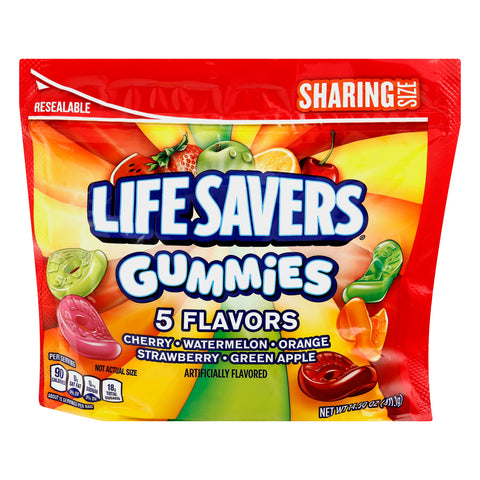 Lifesavers Gummies - 14.5 OZ 6 Pack