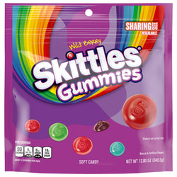 Skittles Wildberry Gummies - 12 OZ 8 Pack