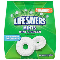Life Savers Wint O Green Mints - 13 OZ 6 Pack