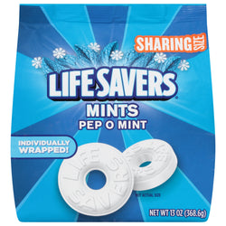 Life Savers Pep O Mint Mints - 13 OZ 6 Pack