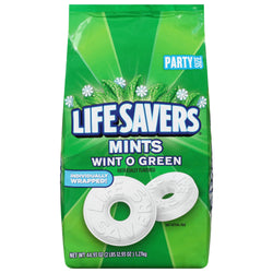 Life Savers Wint O Green Mints - 44.93 OZ 6 Pack