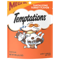 Temptations Tantalizing Turkey Cat Treats - 6.3 OZ 10 Pack