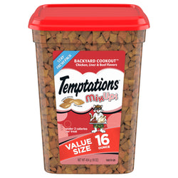 Temptations Chicken, Liver & Beef Cat Treats - 16 OZ 4 Pack