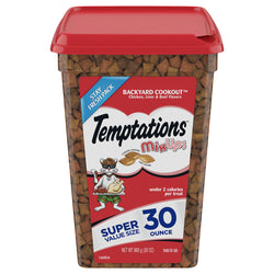 Temptations Chicken, Liver & Beef Cat Treats - 30 OZ 2 Pack
