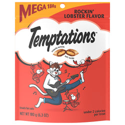 Temptations Lobster Cat Treats - 6.3 OZ 10 Pack