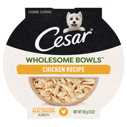 Cesar Chicken Dog Food - 3 OZ 10 Pack