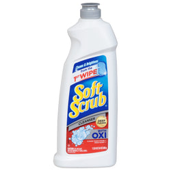 Soft Scrub Fresh Scent Cleanser - 24 OZ 9 Pack
