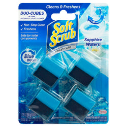 Soft Scrub Sapphire Waters Toilet Cleaner - 7.04 OZ 7 Pack