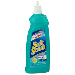 Soft Scrub Bleach Cleaner Gel  - 28.6 FZ 6 Pack