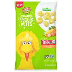 Earth's Best Original Veggie Puffs - 1.55 OZ 4 Pack