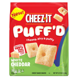 Sunshine Cheez-It White Cheddar Cheesy Baked Snacks - 5.75 OZ 6 Pack