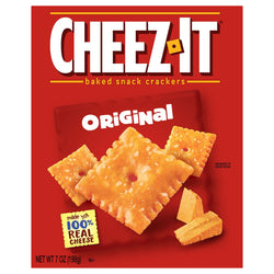 Cheez-It Original Cheese Crackers - 7 OZ 12 Pack