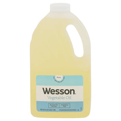 Wesson Vegetable Oil - 64 FZ 9 Pack