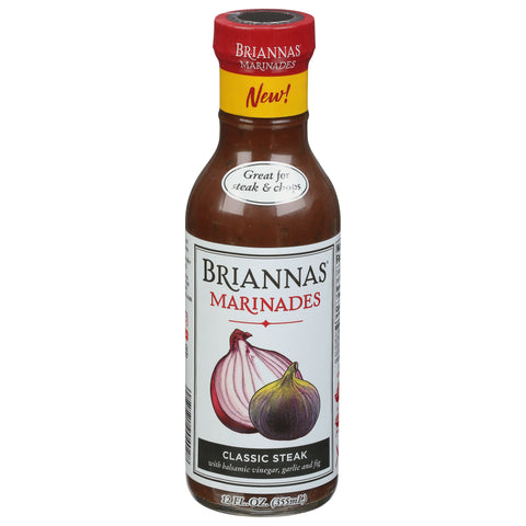 Briannas Classic Steak Marinade - 12 FZ 6 Pack