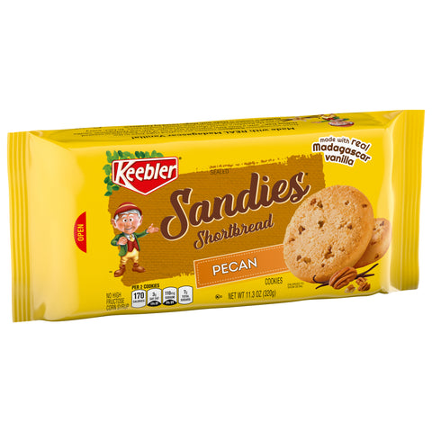 Keebler Pecan Shortbread Cookies - 11.3 OZ 12 Pack
