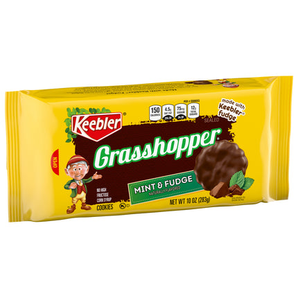 Keebler Grasshopper Cookies - 10.0 OZ 12 Pack