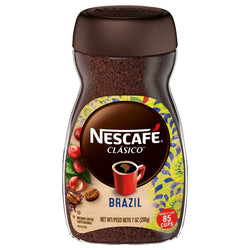 Nescafe Brazil Instant Coffee - 7 OZ 6 Pack