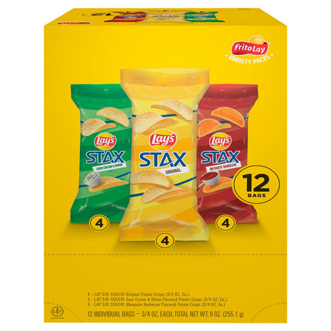 Lay's Potato Crisps - 9 OZ 2 Pack
