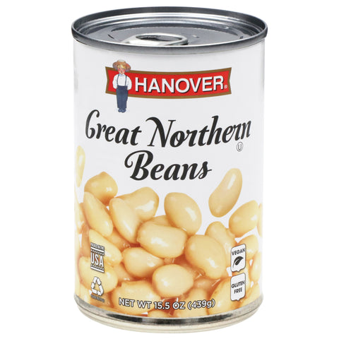 Hanover Great Northern Beans - 15.5 OZ 12 Pack