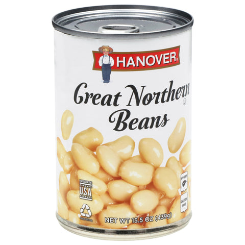 Hanover Great Northern Beans - 15.5 OZ 12 Pack