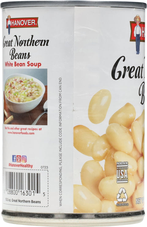 Hanover Great Northern Beans - 15.5 OZ 12 Pack