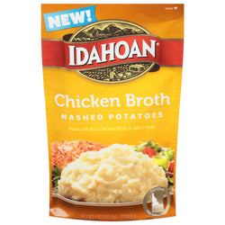 Idahoan Chicken Broth Mashed Potatoes - 4 OZ 12 Pack