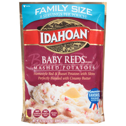 Idahoan Baby Reds Mashed Potatoes - 8.2 OZ 8 Pack