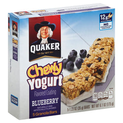 Quaker Blueberry Granola Bars - 6.1 OZ 12 Pack