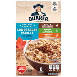 Quaker Variety Instant Oatmeal - 9.3 OZ 12 Pack