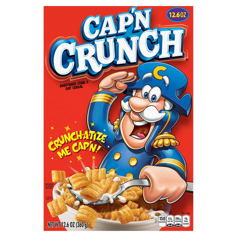 Quaker Original Corn & Oat Cereal - 12.6 OZ 14 Pack