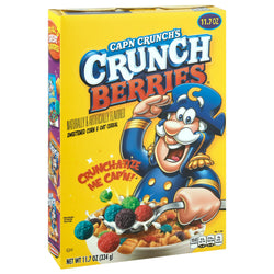 Quaker Crunch Berries Corn & Oat Cereal - 11.7 OZ 14 Pack
