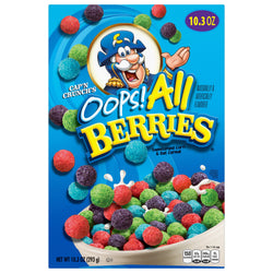 Quaker All Berries Corn & Oat Cereal - 10.3 OZ 14 Pack