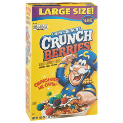 Quaker Crunch Berries Corn & Oat Cereal - 16.8 OZ 12 Pack