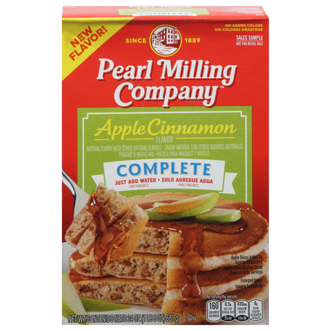 Quaker Apple Cinnamon Pancake & Waffle Mix - 24 OZ 10 Pack
