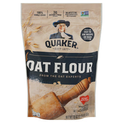 Quaker Oat Flour - 20 OZ 6 Pack