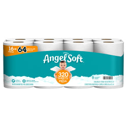 Angel Soft Bathroom Tissue Rolls - 5120 CT 2 Pack